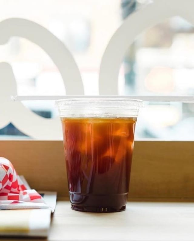20oz. Iced Coffee.