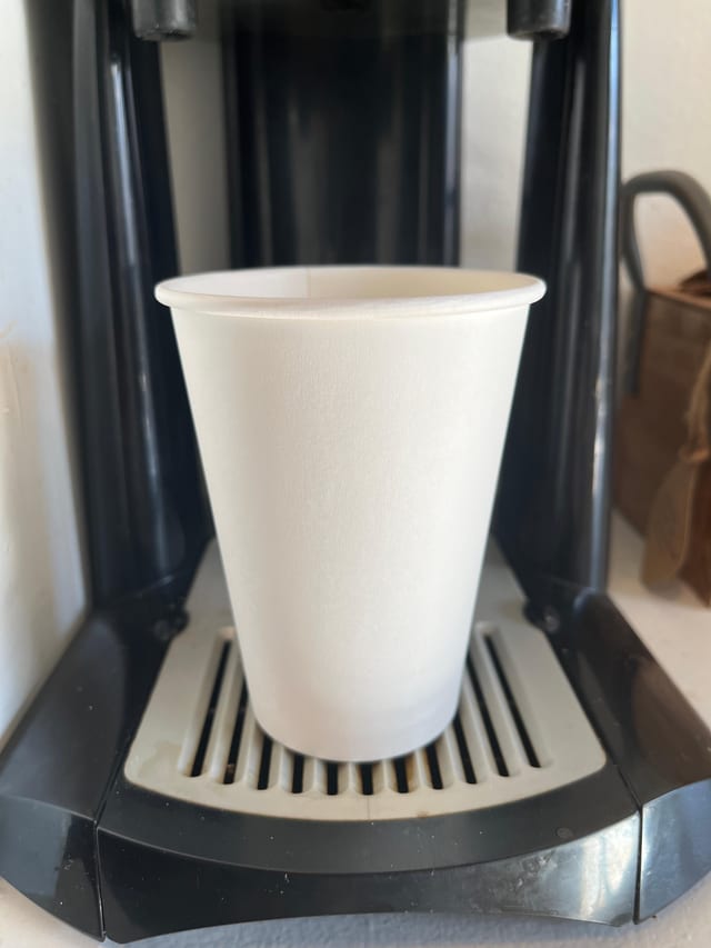 16oz. Hot Coffee.