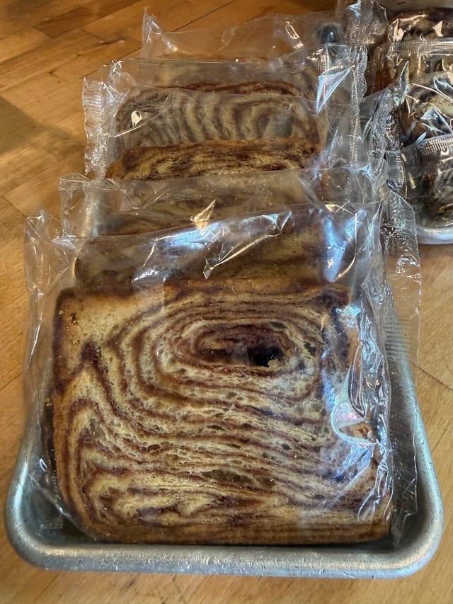 Cinnamon Babka.
