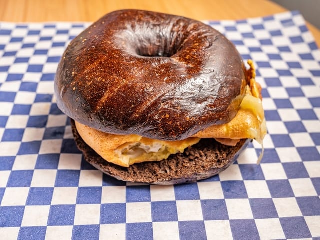 Egg & Cheese Plus.
