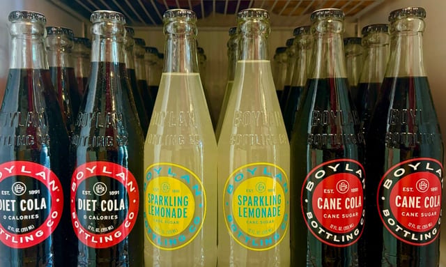 Boylan Soda.