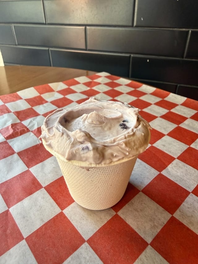 4oz Blueberry.