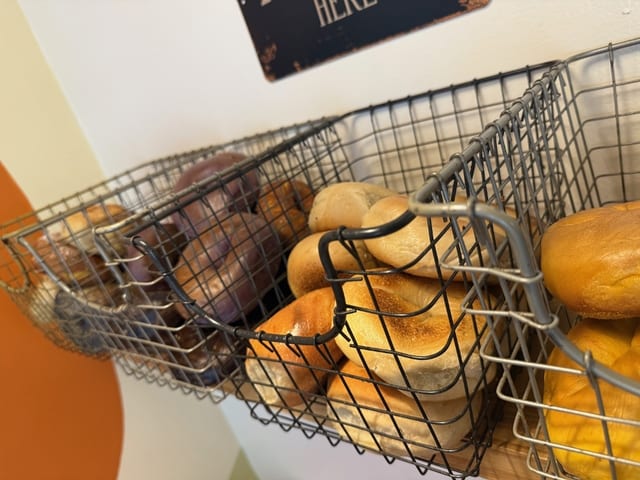 *Bagel Selection*.