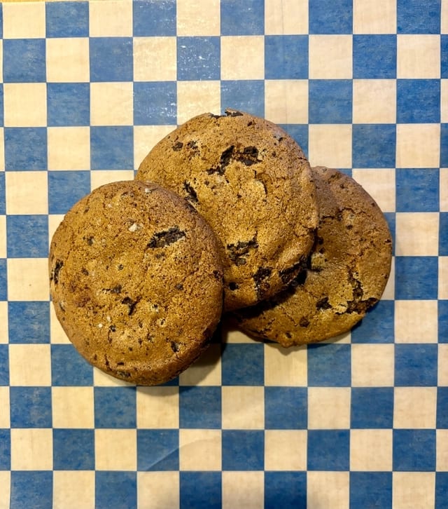 Chocolate Chip Cookie.