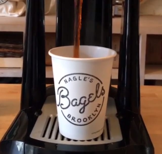 12oz. Hot Coffee.