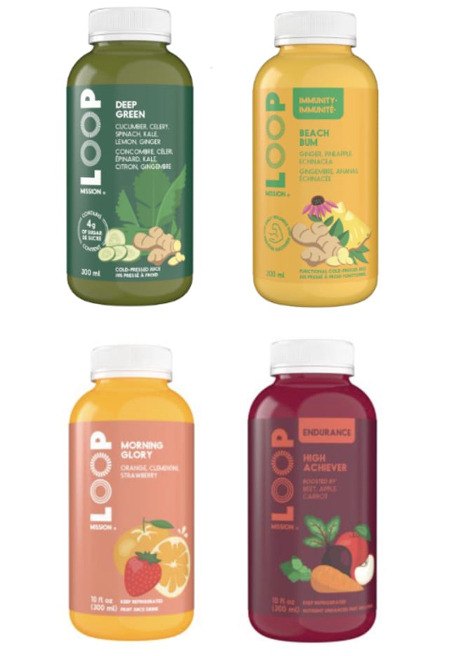 Loop Mission - Cold Pressed Juices.
