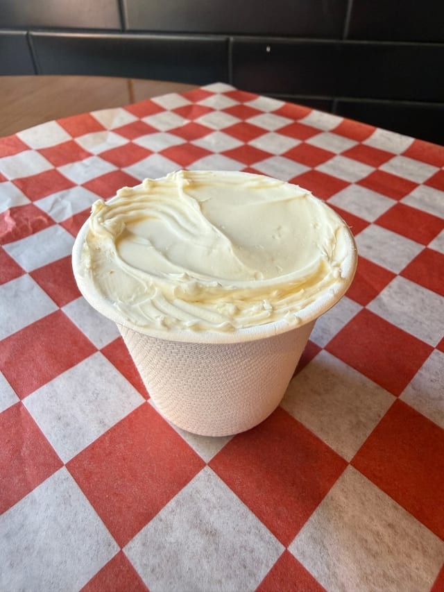 4oz Plain Cream Cheese.