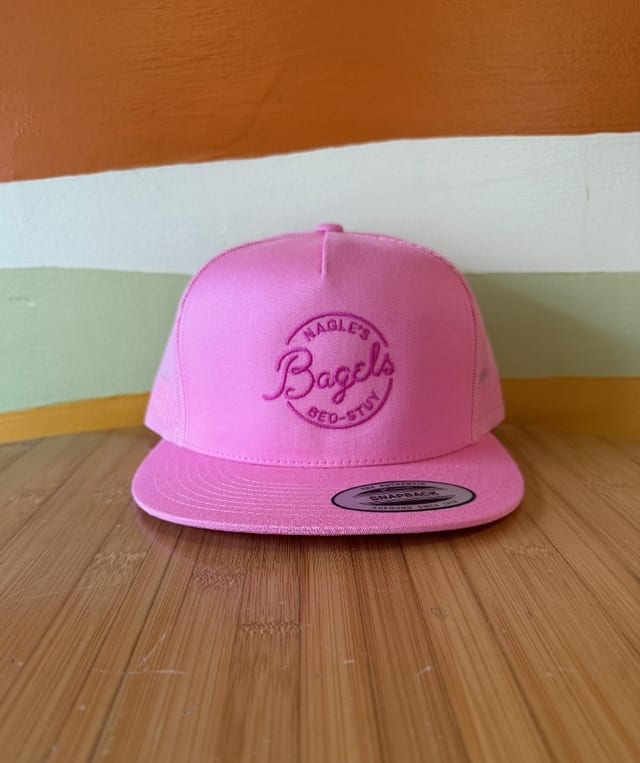 Hat -- Think Pink.