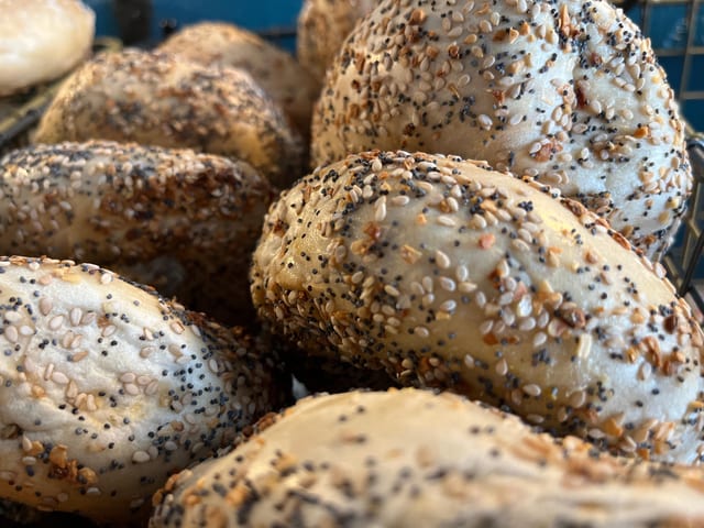 Half Dozen Bagels.