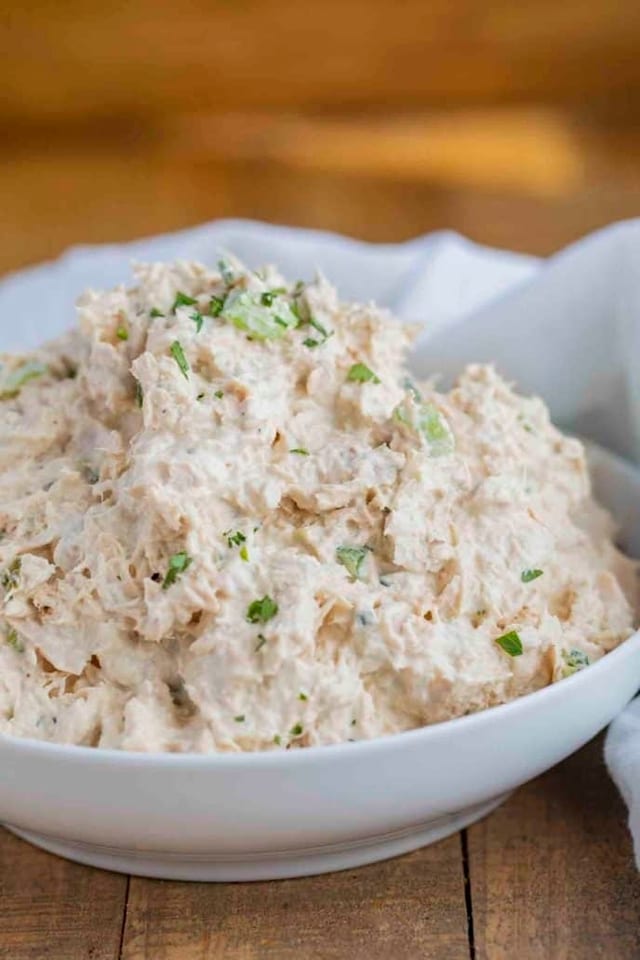 8oz. Tuna Salad.