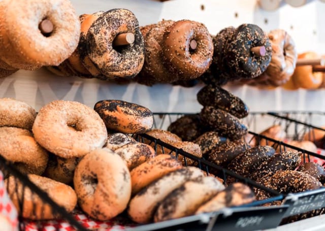 Dozen Bagels.