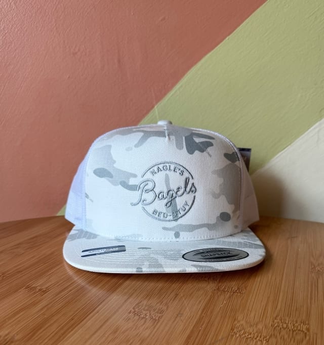 Hat -- Snow White Camo.