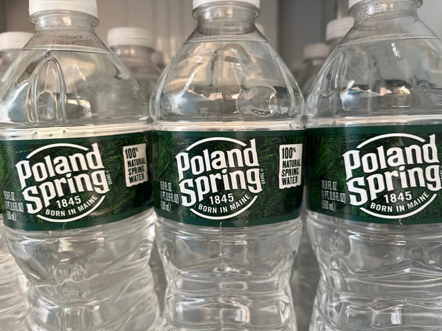Bottled Water.