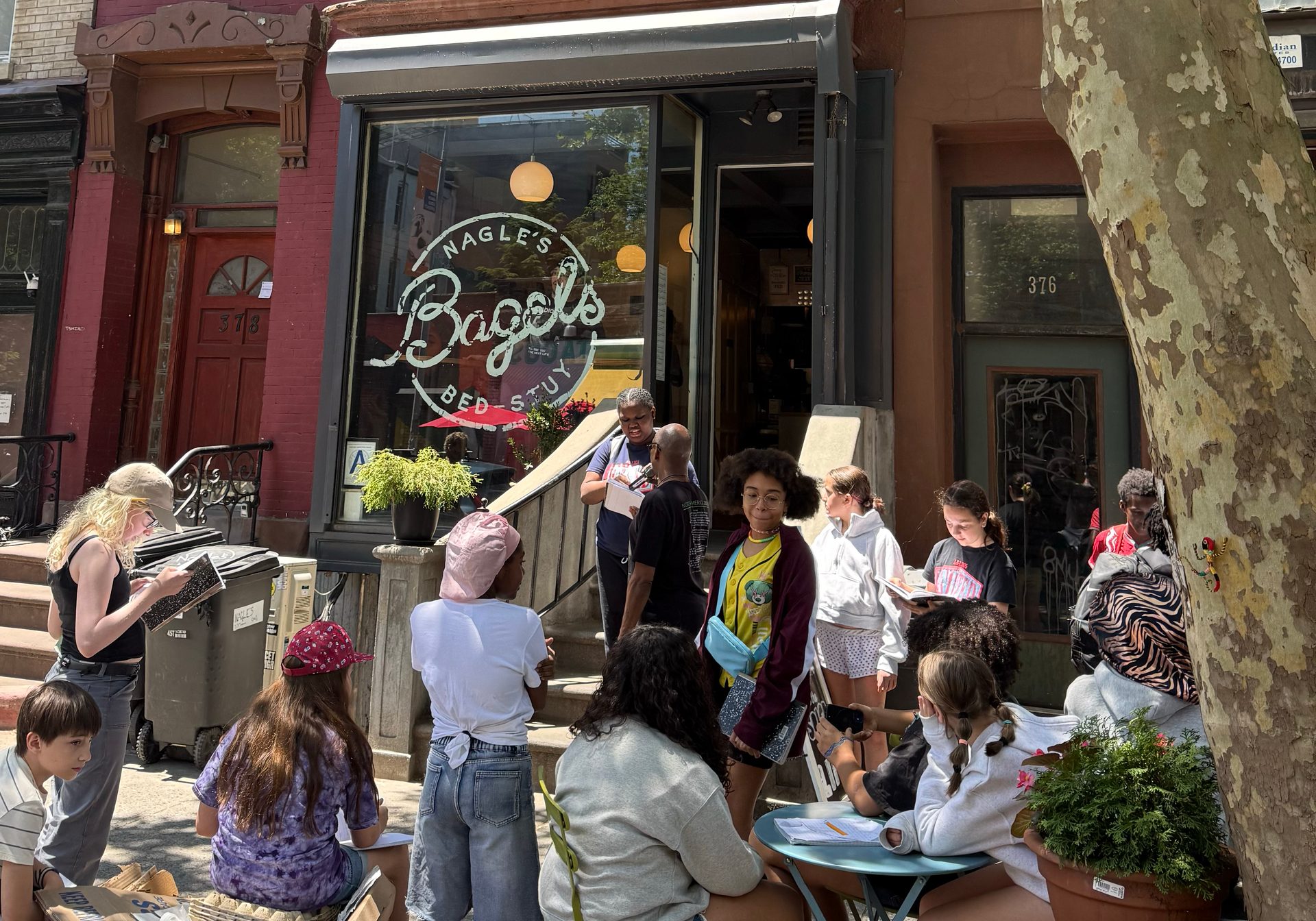 Authentic Brooklyn bagels made fresh daily