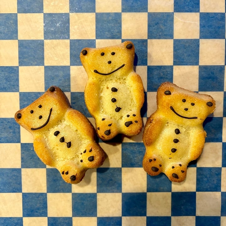 Financiers Teddy Bears (GF!)