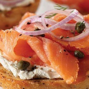8oz. Sliced Salmon